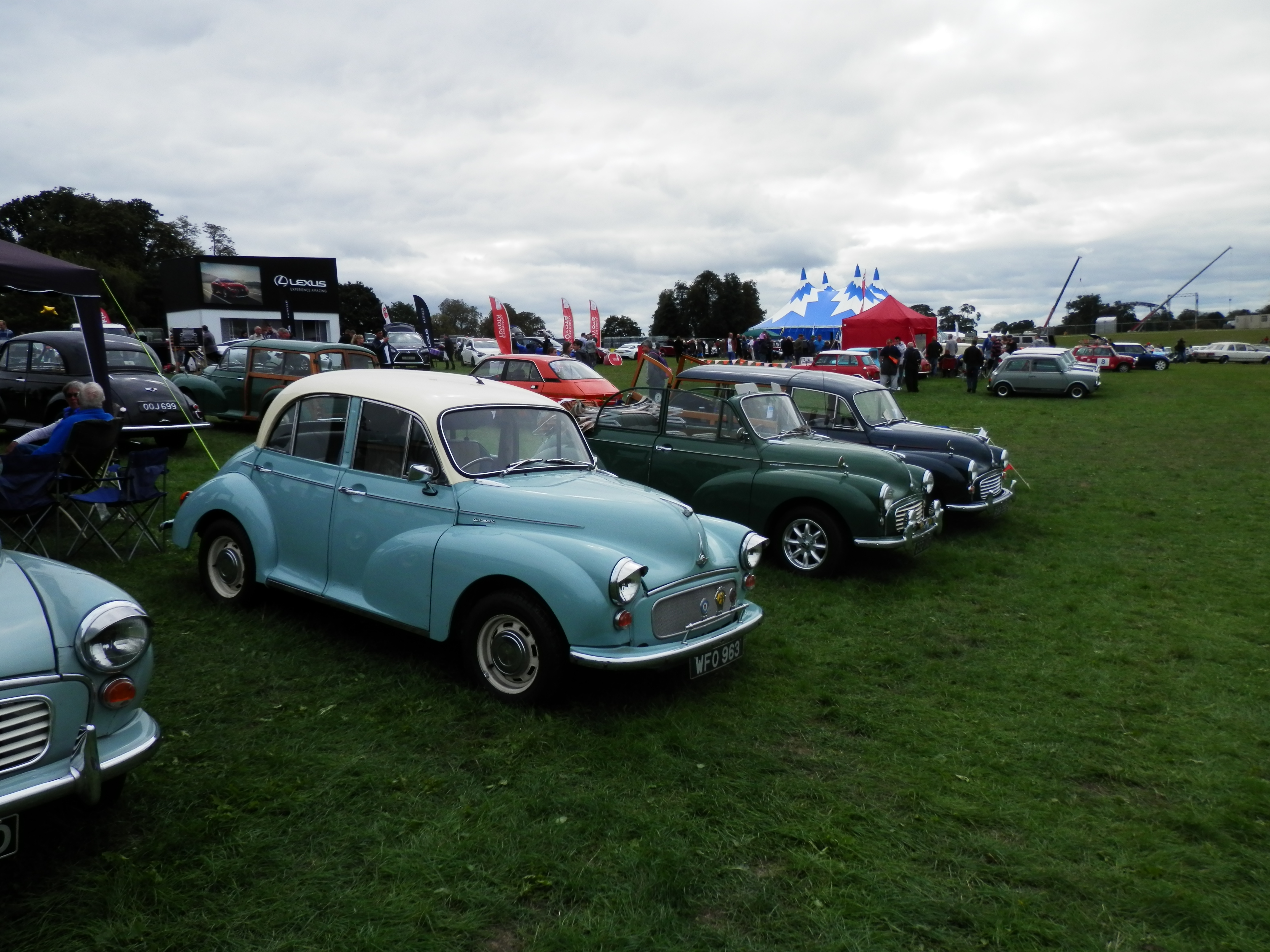 Knebworth Classic Car Show - 27 August 2018